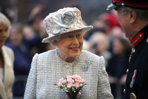 Her Majesty Queen Elizabeth II visiting Barkingside